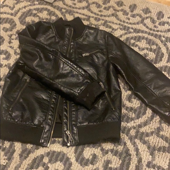 HM faux leather jacket - Picture 2 of 3